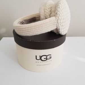 Ugg Sheepskin Wired Earmuffs Headphones